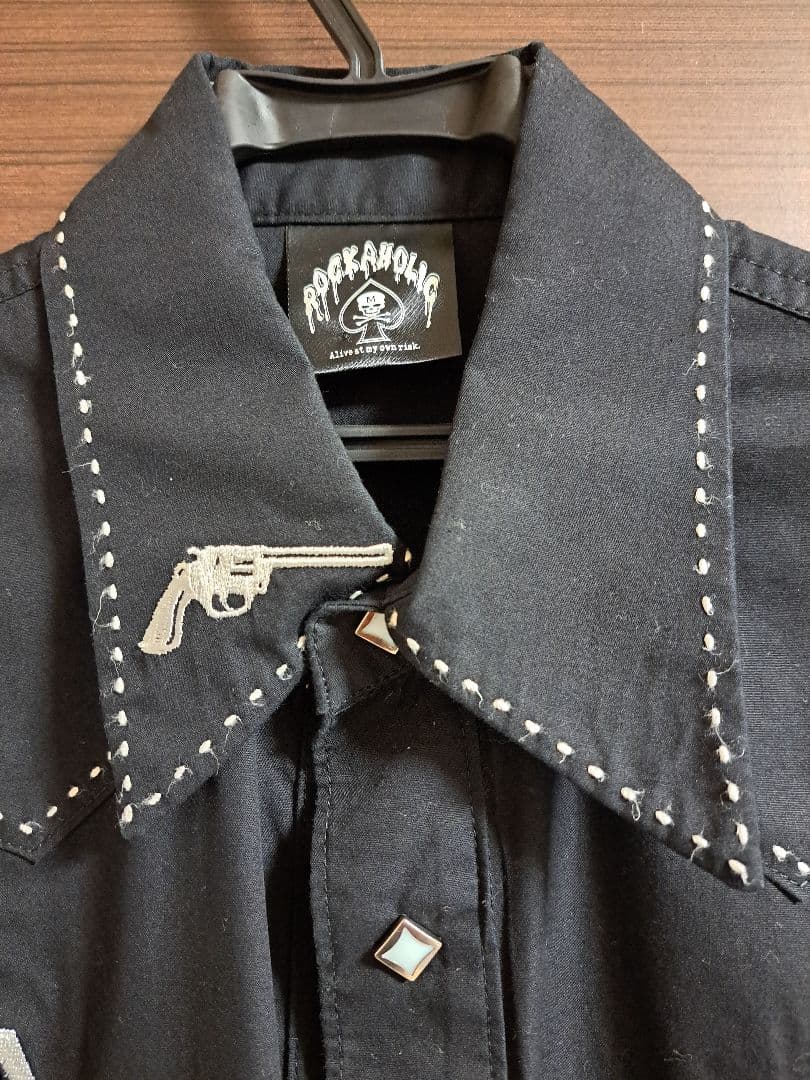 THE MODS ロカホリ ウエスタンシャツ