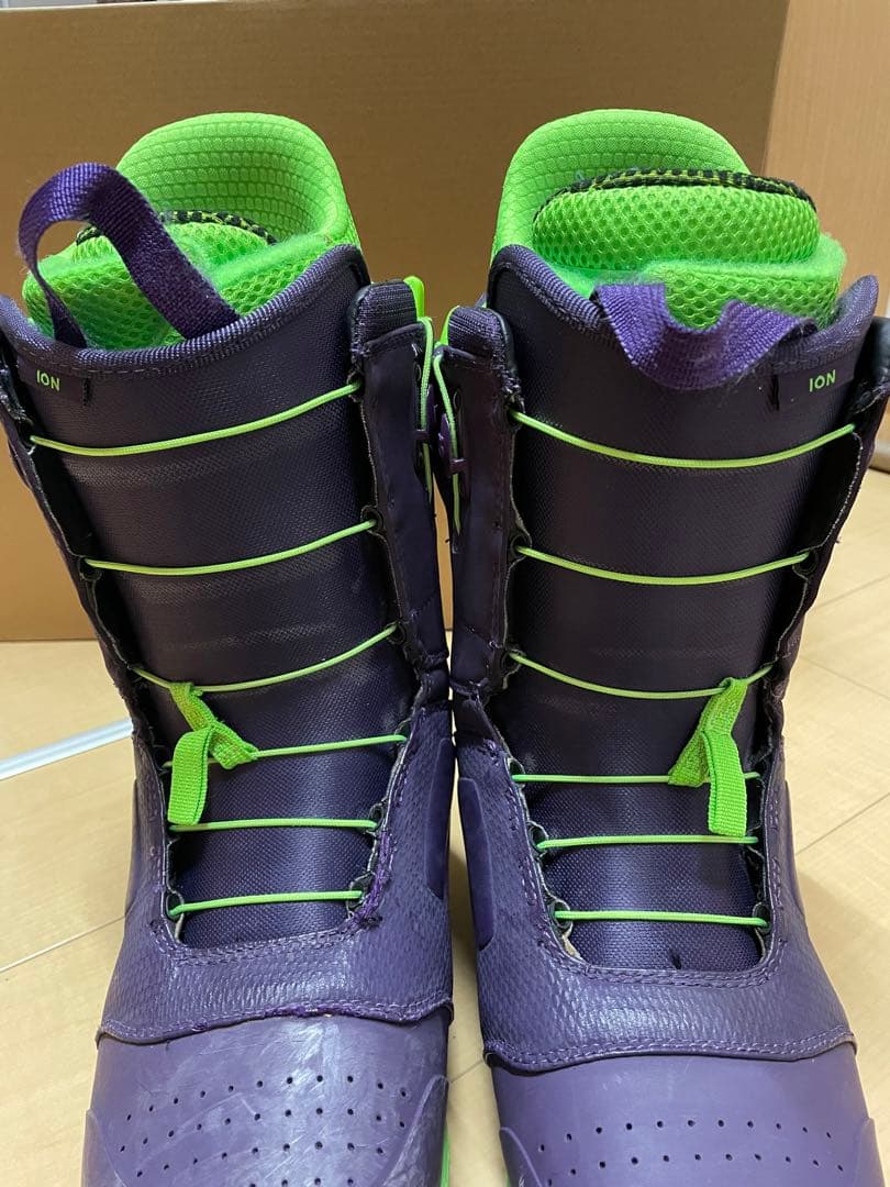 ［ちかたろう］バートン Burton ION Boots JP 26.5