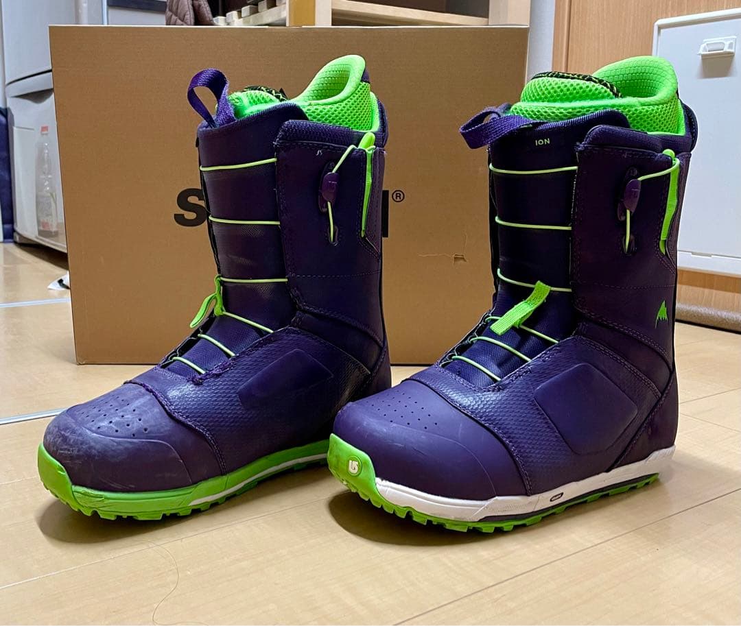 ［ちかたろう］バートン Burton ION Boots JP 26.5