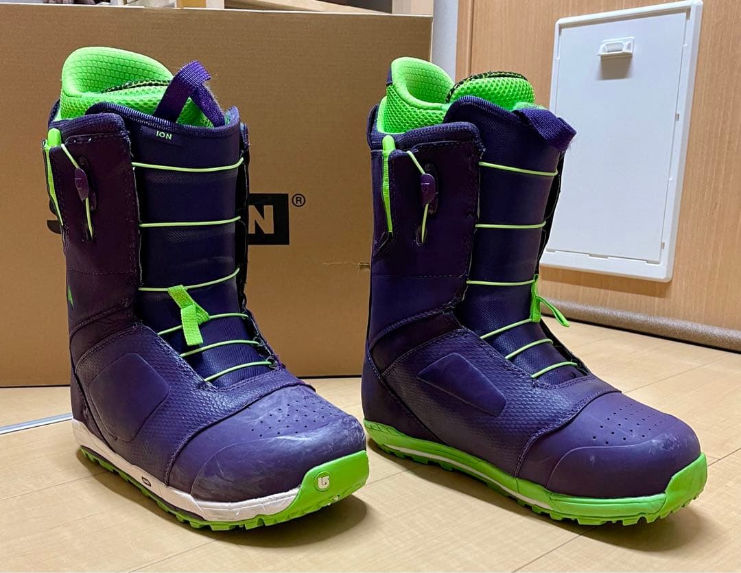 ［ちかたろう］バートン Burton ION Boots JP 26.5