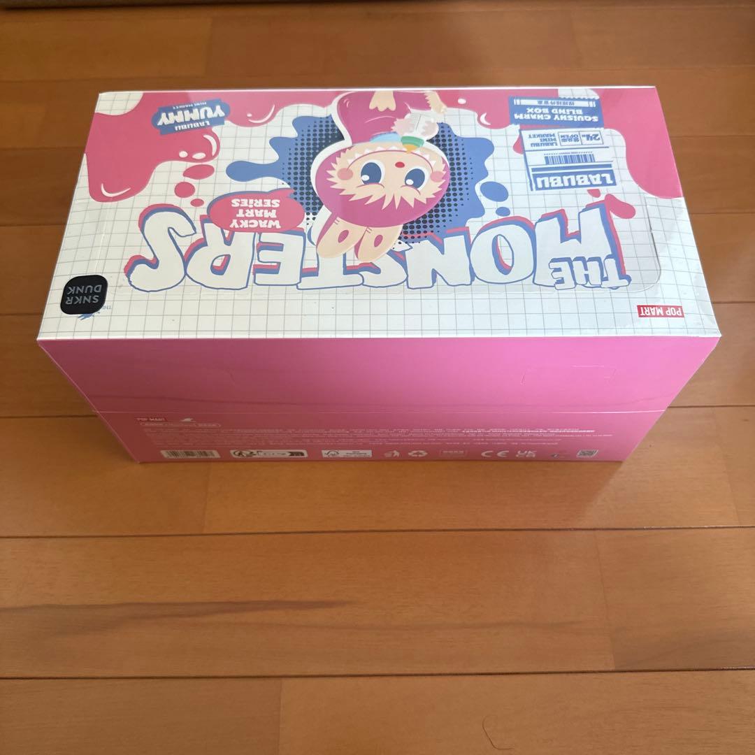 【未開封シュリンク付】ラブブ ぷにぷにチャーム アソートボックス スクイーズ