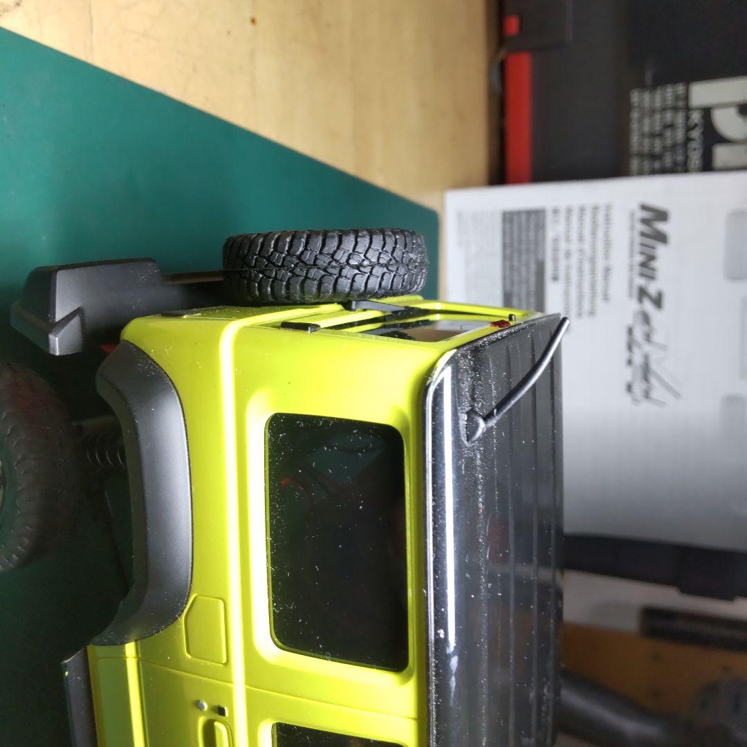 京商ミニッツ4x4 ジムニー