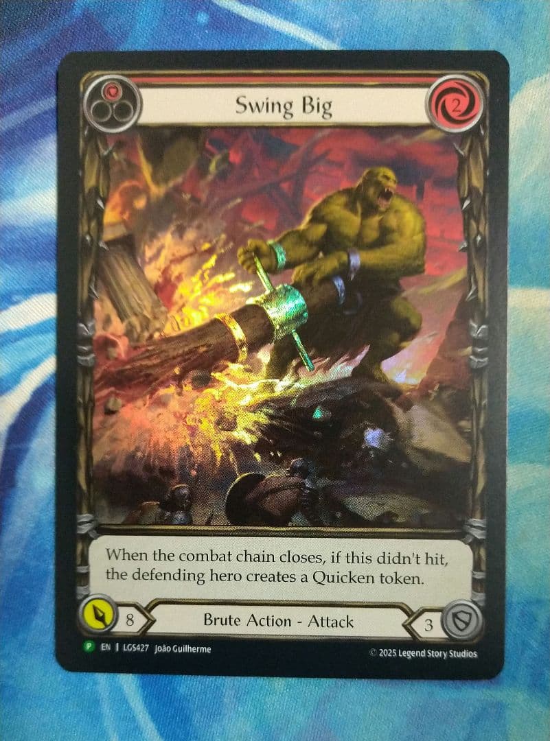 Flesh and Blood Swing Big LGS RF英語版