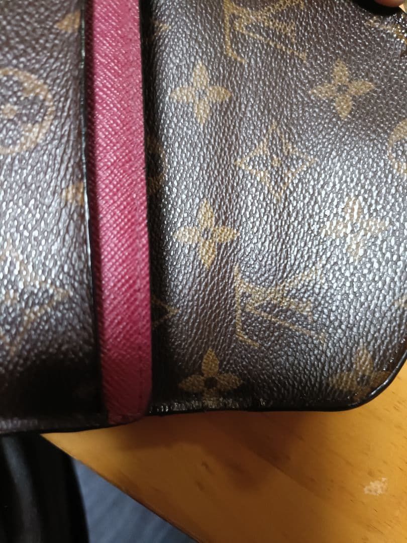 ルイヴィトン モノグラム ポルトフォイユ・マリールー コンパクト 折り財布