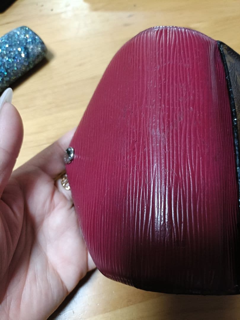 ルイヴィトン モノグラム ポルトフォイユ・マリールー コンパクト 折り財布