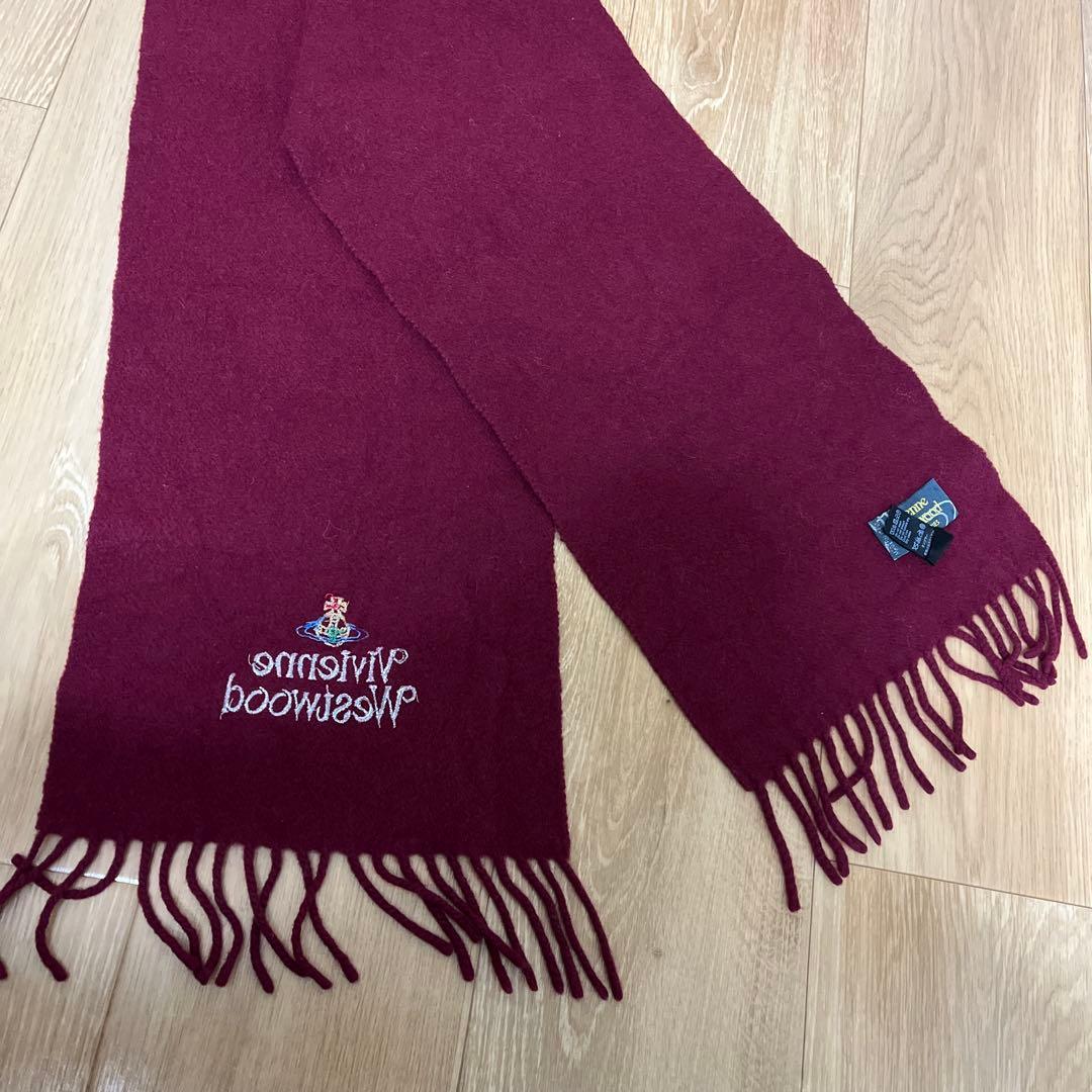 Vivienne Westwood マフラー 赤