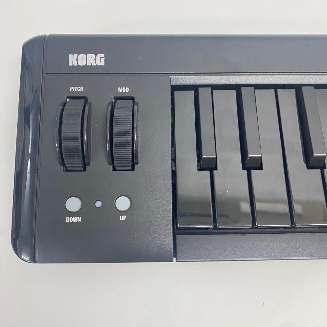 korg コルグ MIDIキーボード microKEY 37 マイクロキー 鍵
