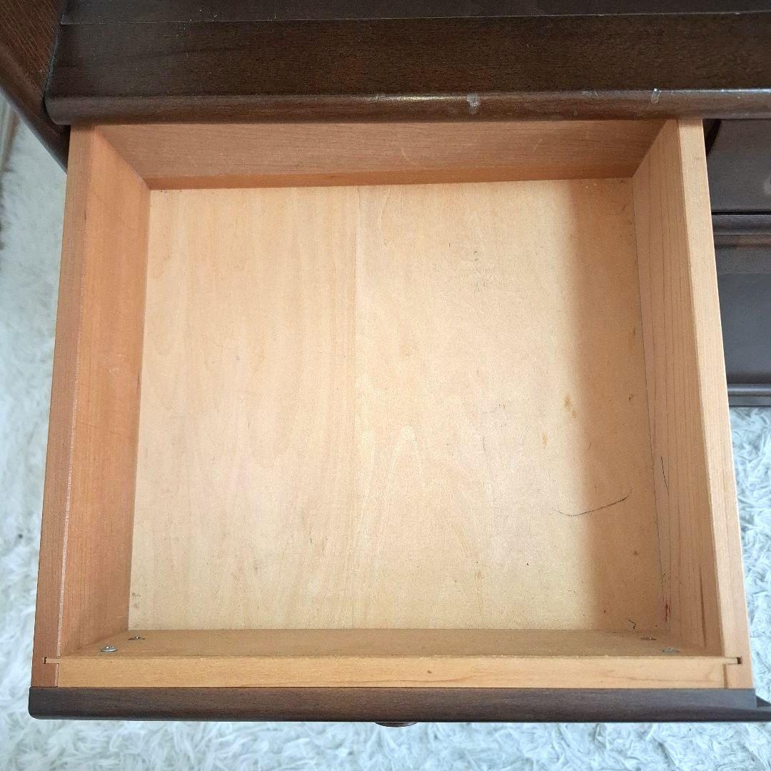 【送料無料】karimoku カリモク オールドカリモク 電話台 ファックス台