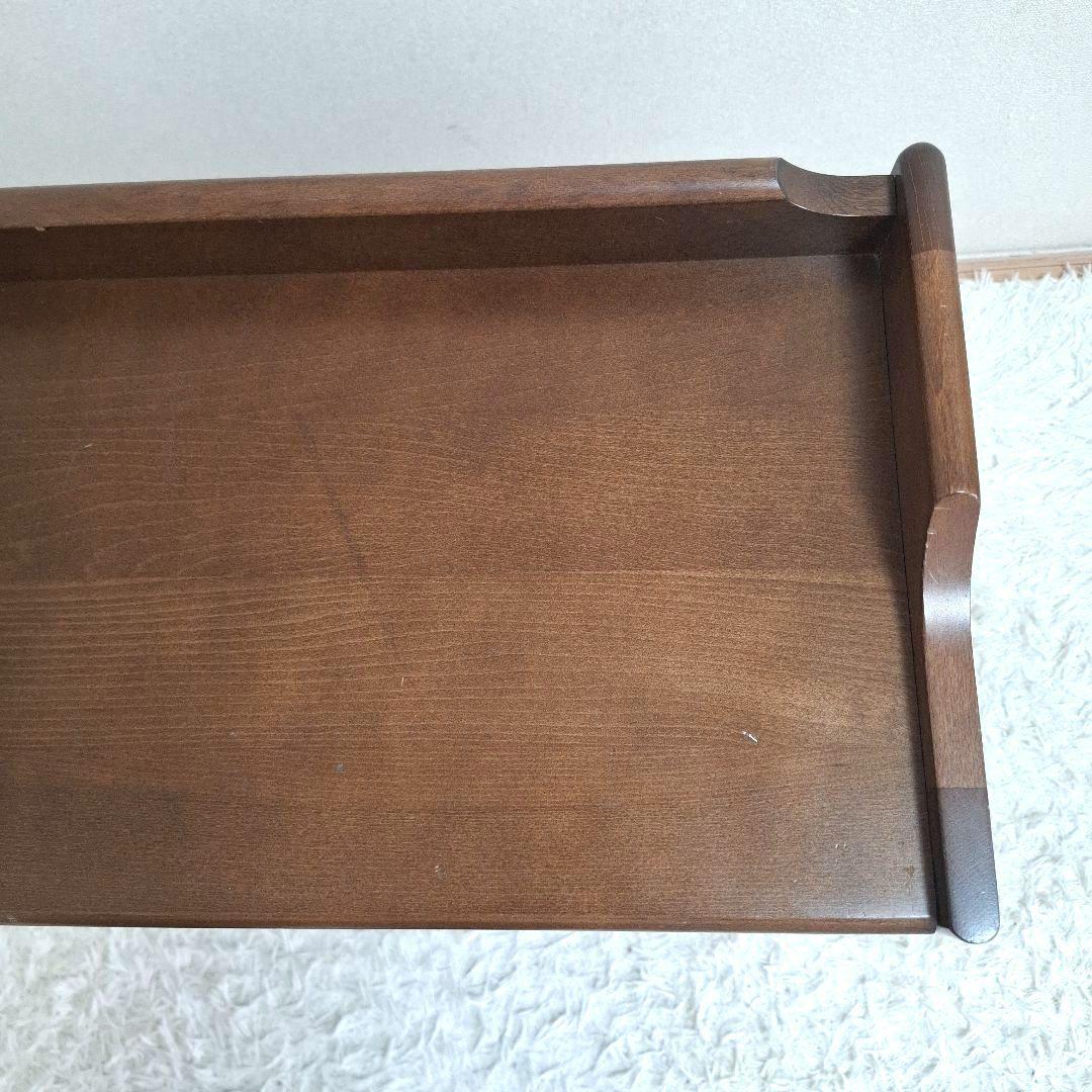 【送料無料】karimoku カリモク オールドカリモク 電話台 ファックス台