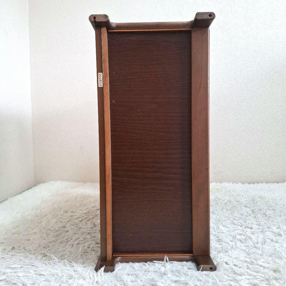 【送料無料】karimoku カリモク オールドカリモク 電話台 ファックス台