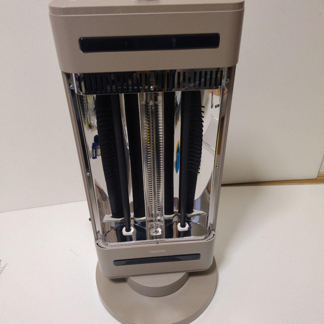 YAMAZEN 山善 【2023年製】EDBC-SVM12 ハイブリッドヒーター