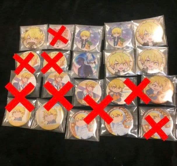 浦島坂田船 センラ 缶バッジ セット