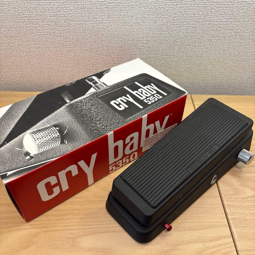 ギター Jim Dunlop Cry Baby 535Q