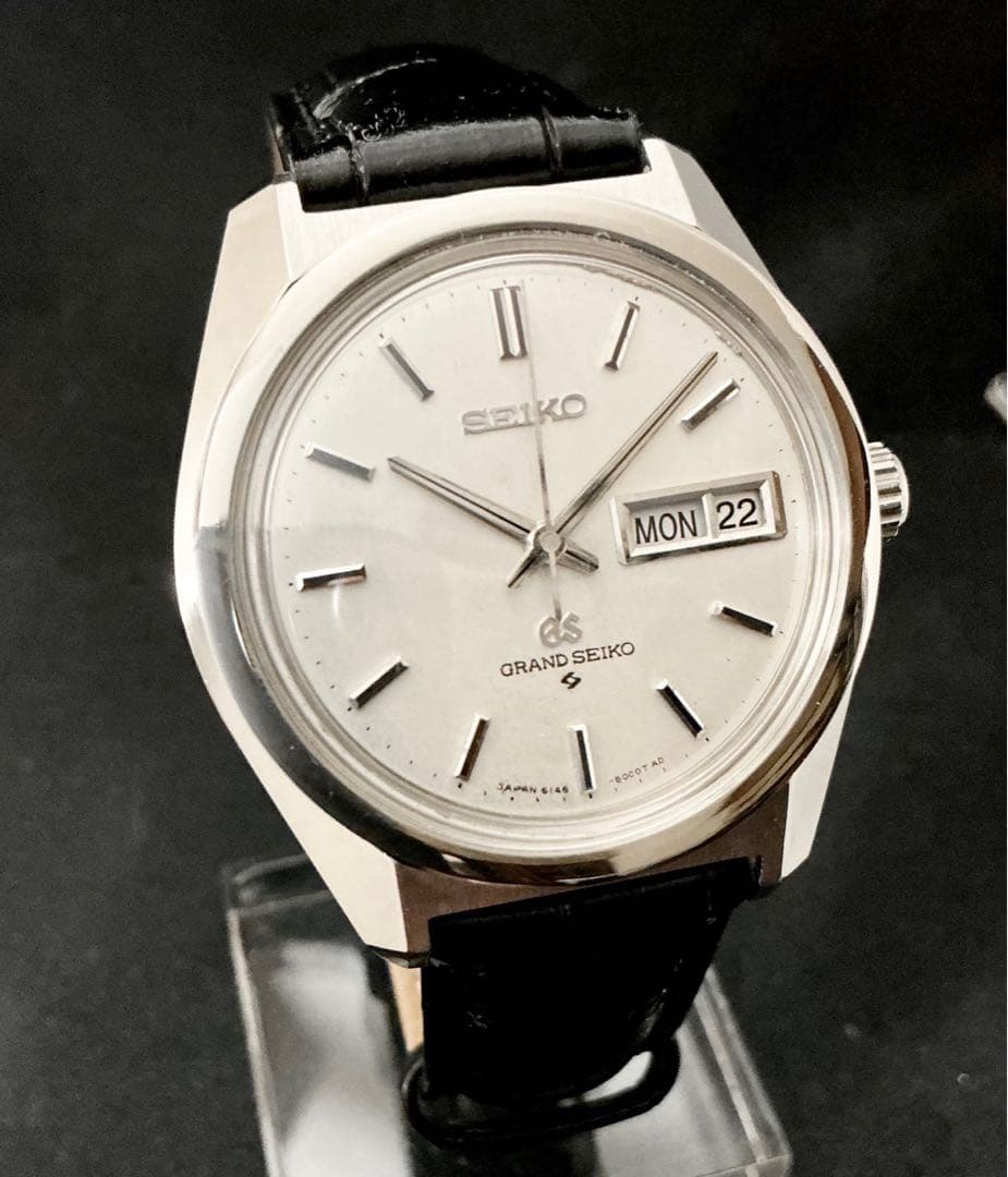 GS グランドセイコー　6146-8000 OH済　傷なし！　超美品！
