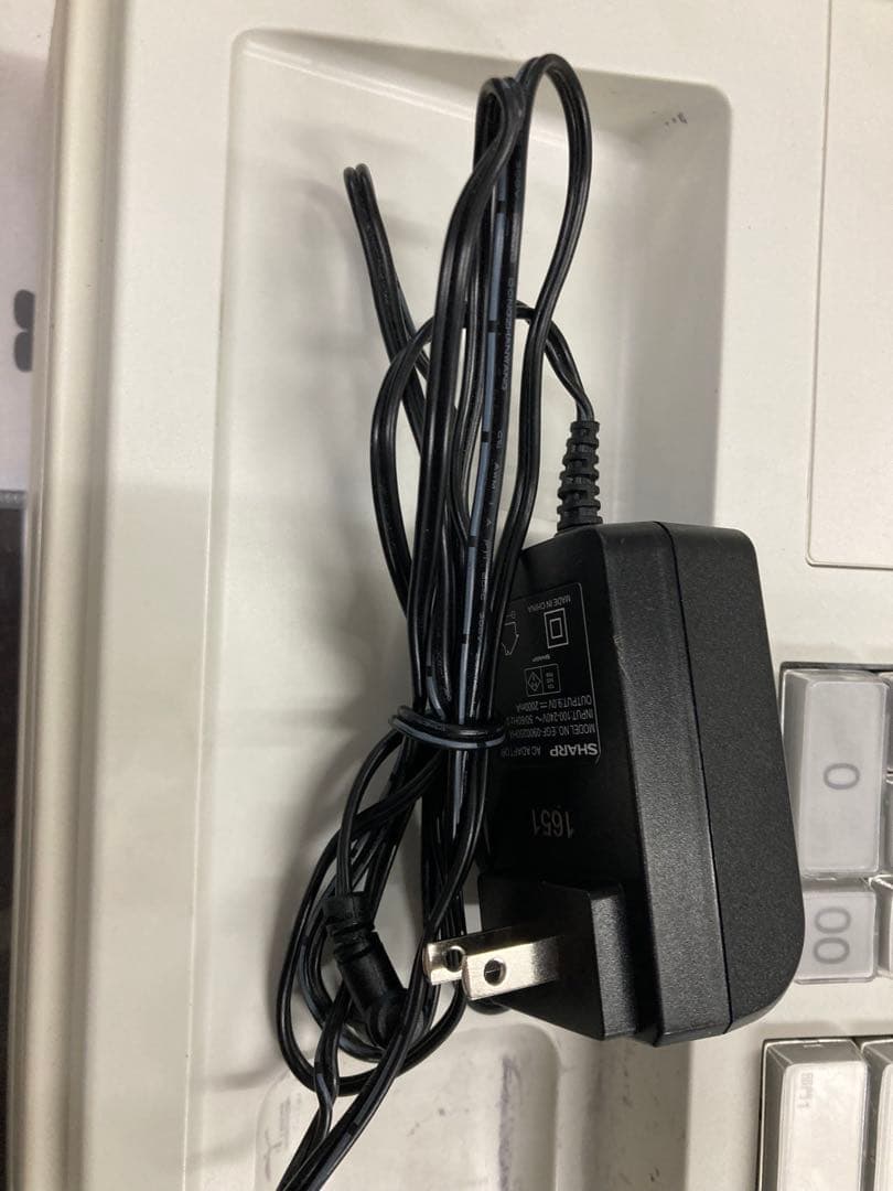 シャープ　レジスタ− XEA−147