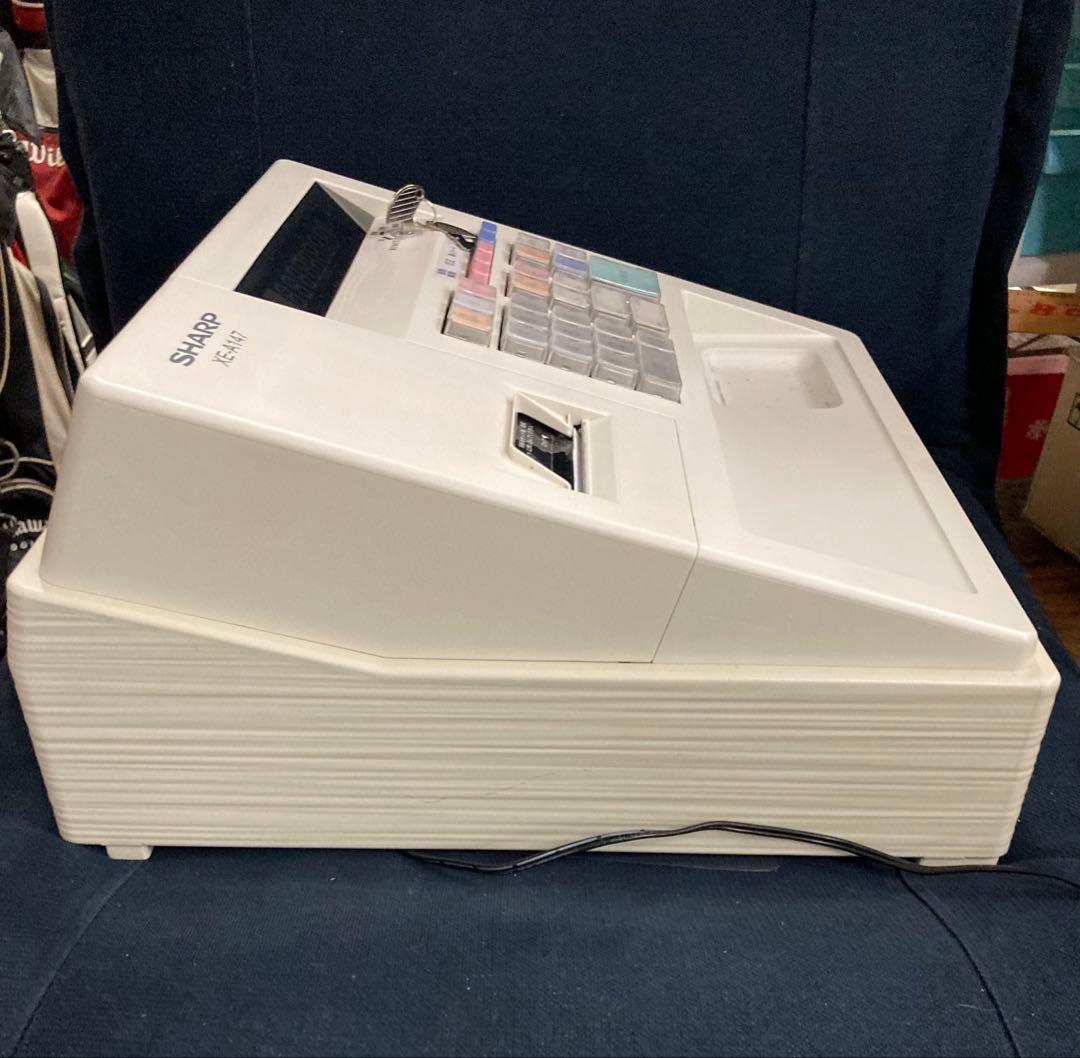 シャープ　レジスタ− XEA−147
