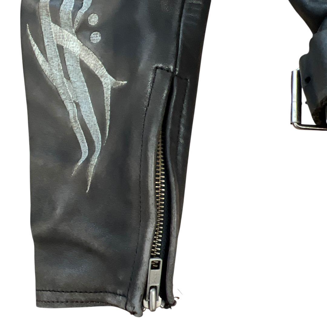 KADOYA　カドヤ　RADS　シングルライダース　レザージャケット　牛革　S