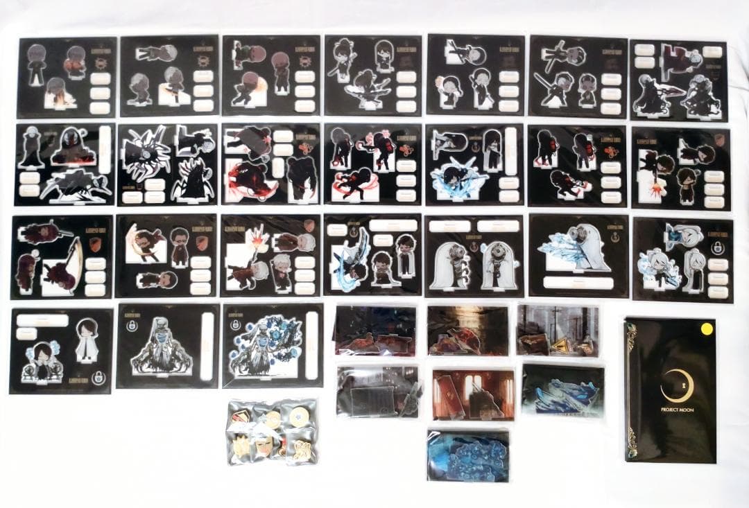 Library of Ruina ハムハムパンパン 組織 コンプリートセット