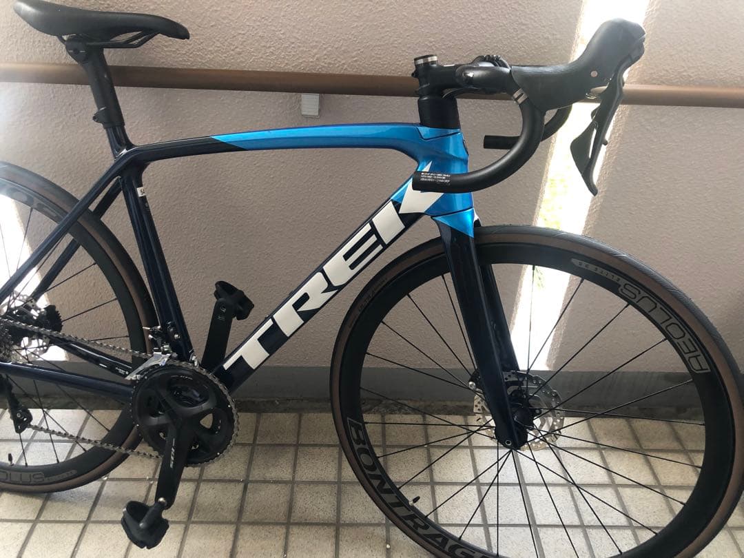 最終価格　福岡市引取カーボンホイール付TREK エモンダSL5 カーボンフレーム