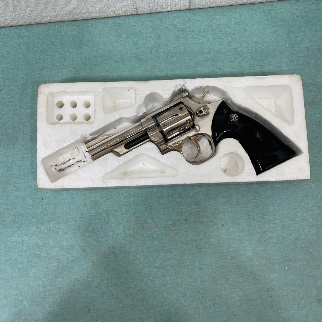 コクサイ S&W３５７マグナム ＳＭＧ金属製モデルガン