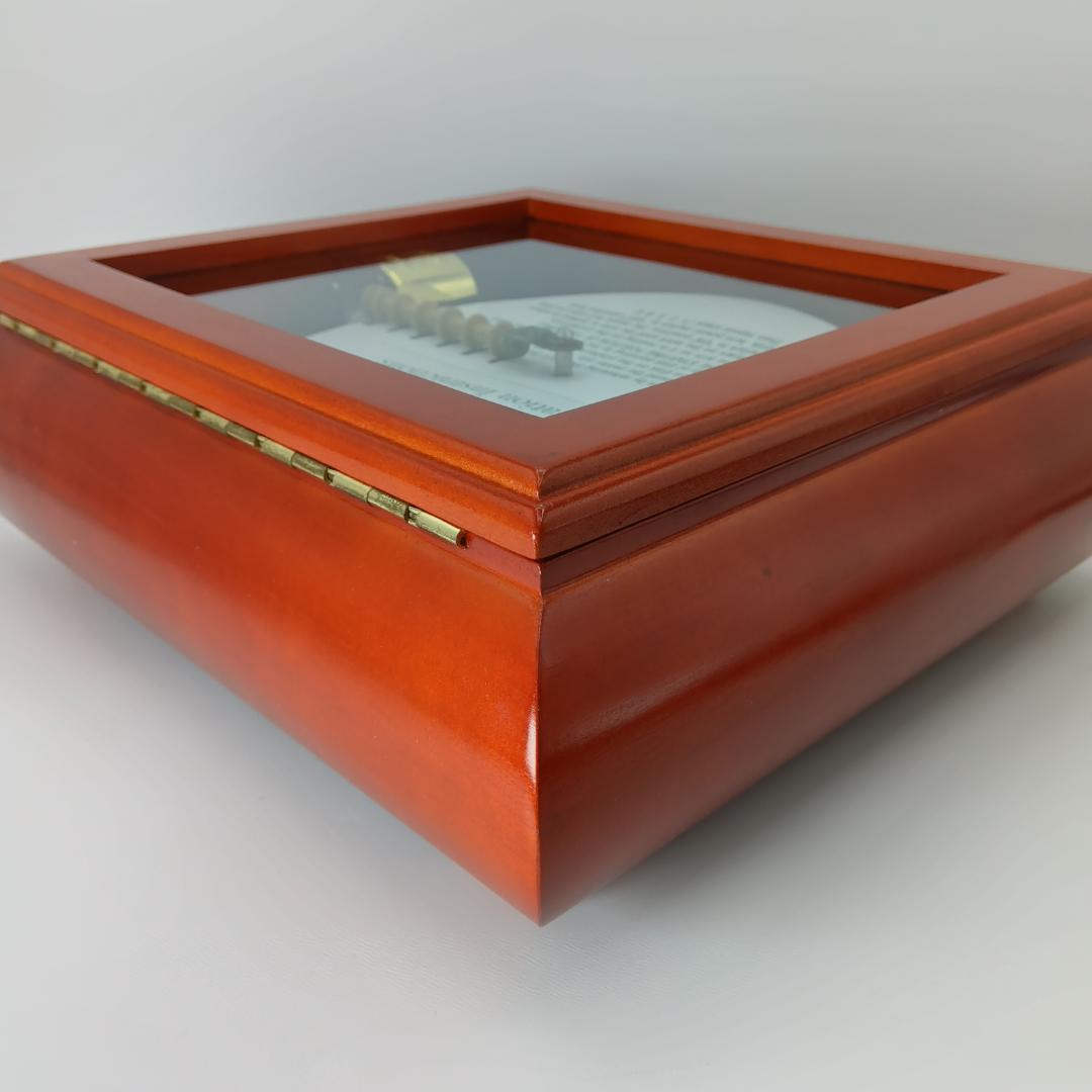 【訳あり】ミスタークリスマス オルゴール 16枚ディスク ACアダプター無し