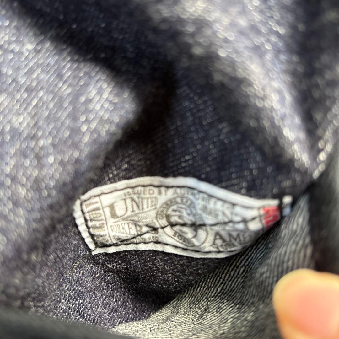 ともONE PIECE OF ROCK大戦生地使用 ブラウンズビーチデニム