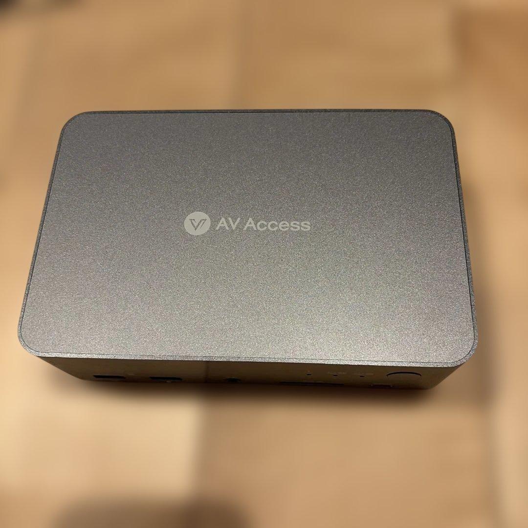 AV Access iDock C20 KVMスイッチドッキングステーション