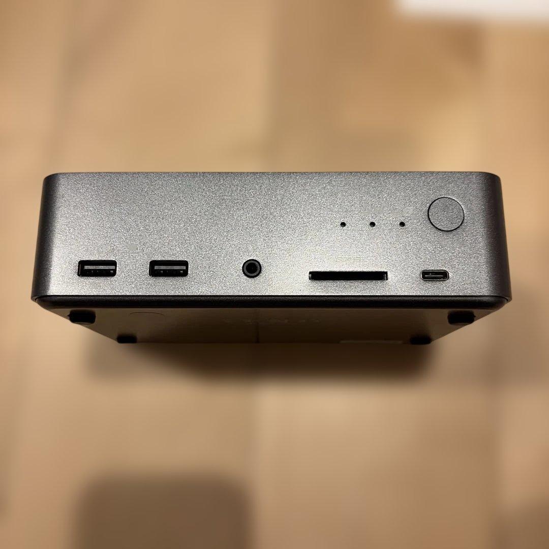 AV Access iDock C20 KVMスイッチドッキングステーション