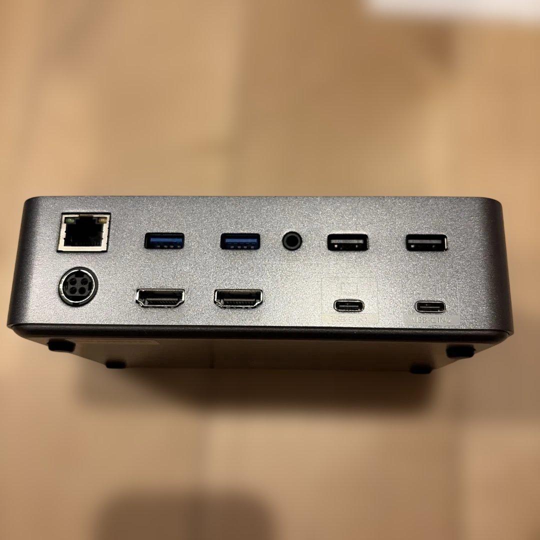 AV Access iDock C20 KVMスイッチドッキングステーション