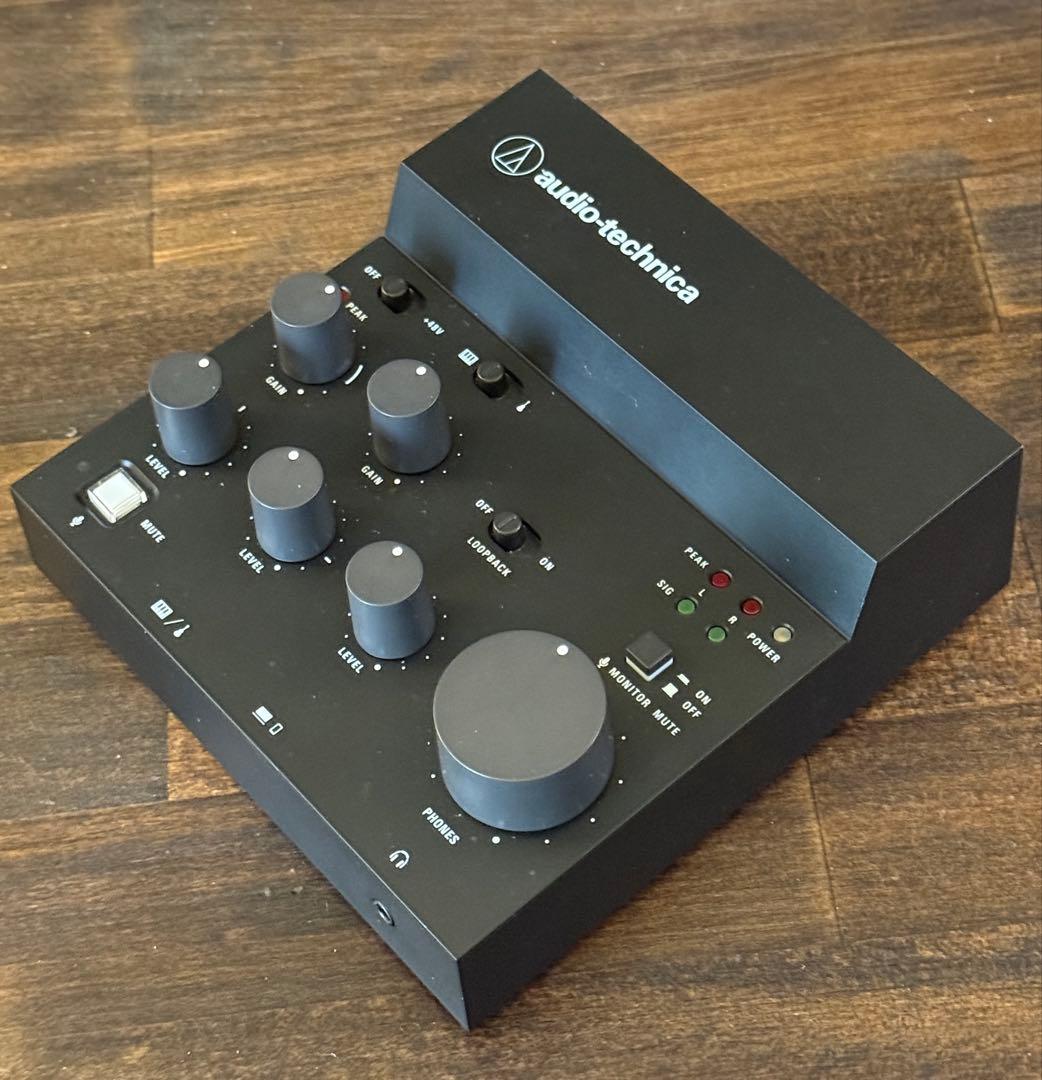 オーディオテクニカ AT-UMX3オーディオミキサーオーディオインターフェース