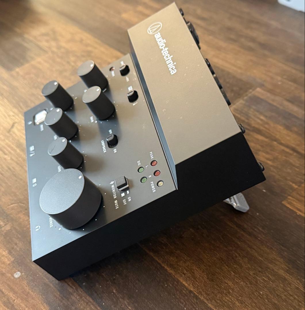 オーディオテクニカ AT-UMX3オーディオミキサーオーディオインターフェース
