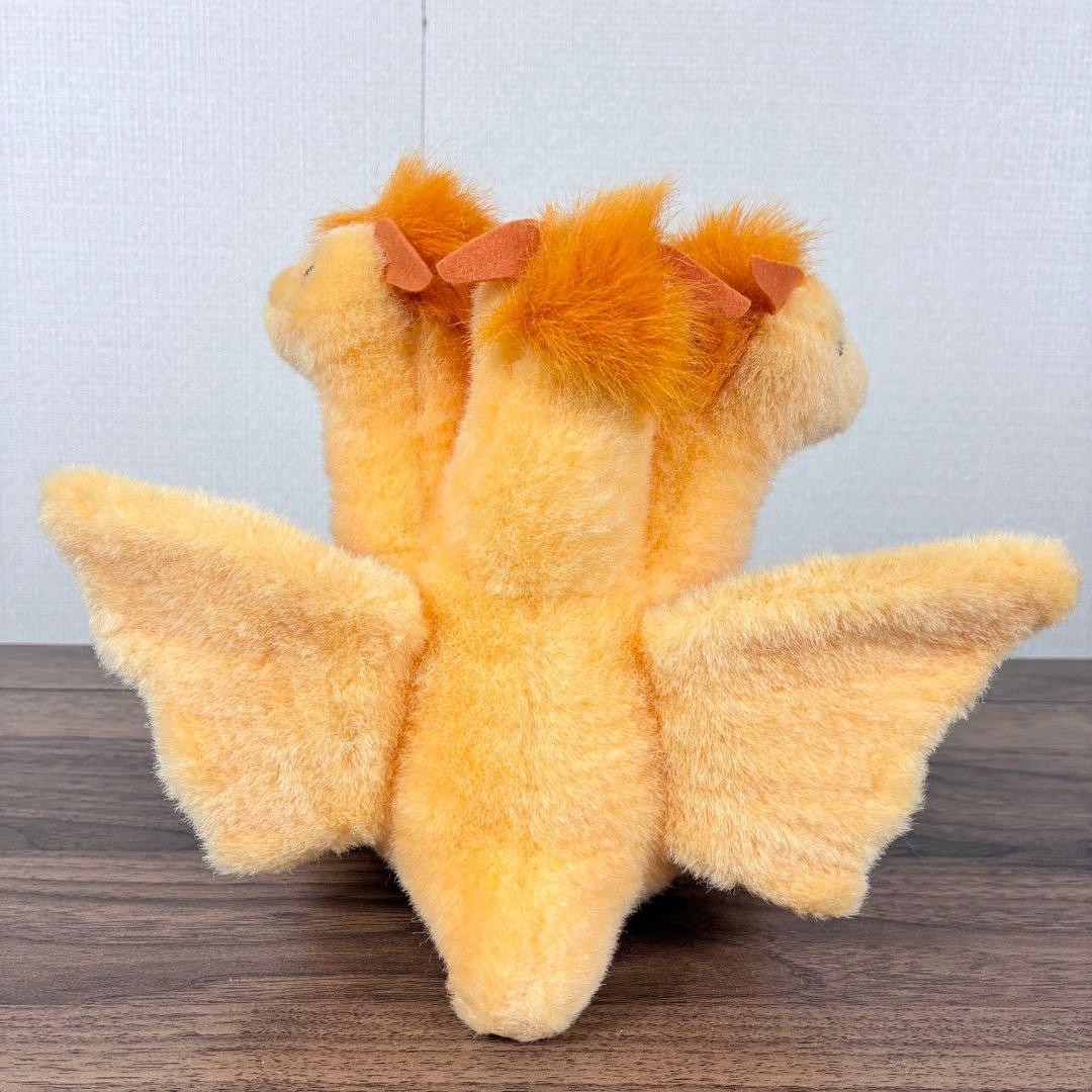 【希少・タグ付き】LITTLE KID キングギドラ　ぬいぐるみ　当時物　希少