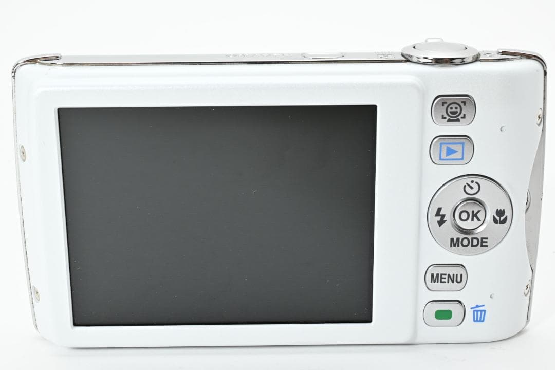 【極美品】PENTAX OPTIO P80 ホワイト　新品級！