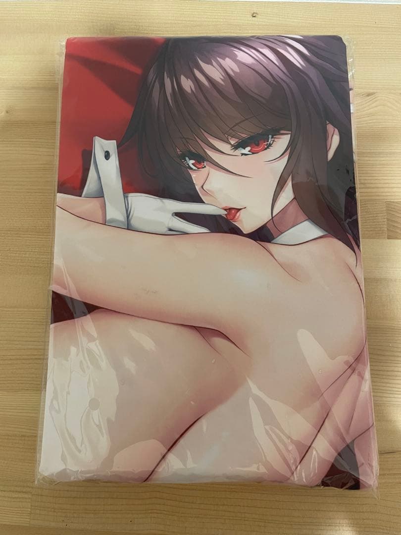 対魔忍グッズセット　秋山凛子マウスパッド、他画像の製品