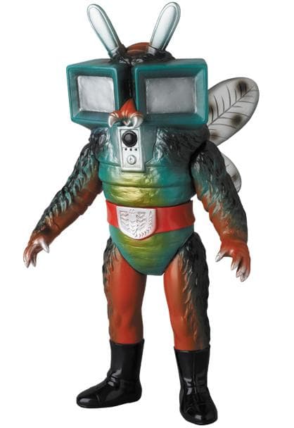 メディコムトイ 東映レトロソフビコレクション テレビバエ スタンダードサイズ