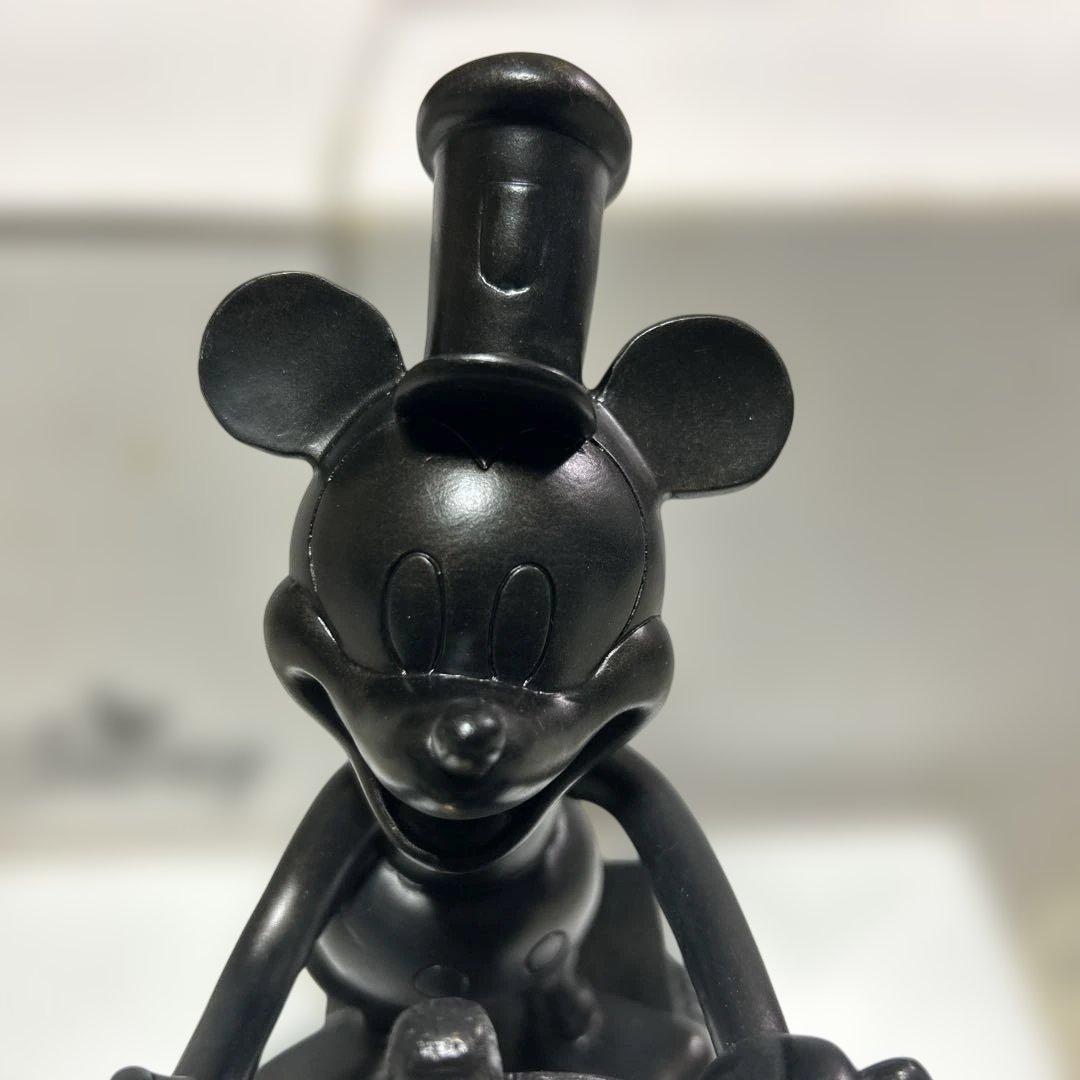 レア世界限定 1000個 ミッキーマウス 蒸気船 ウィリー シリアルNo0001