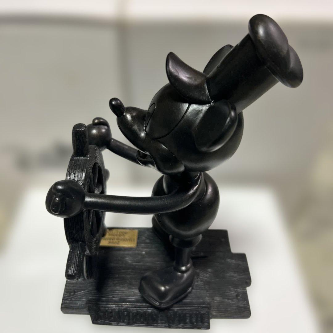 レア世界限定 1000個 ミッキーマウス 蒸気船 ウィリー シリアルNo0001