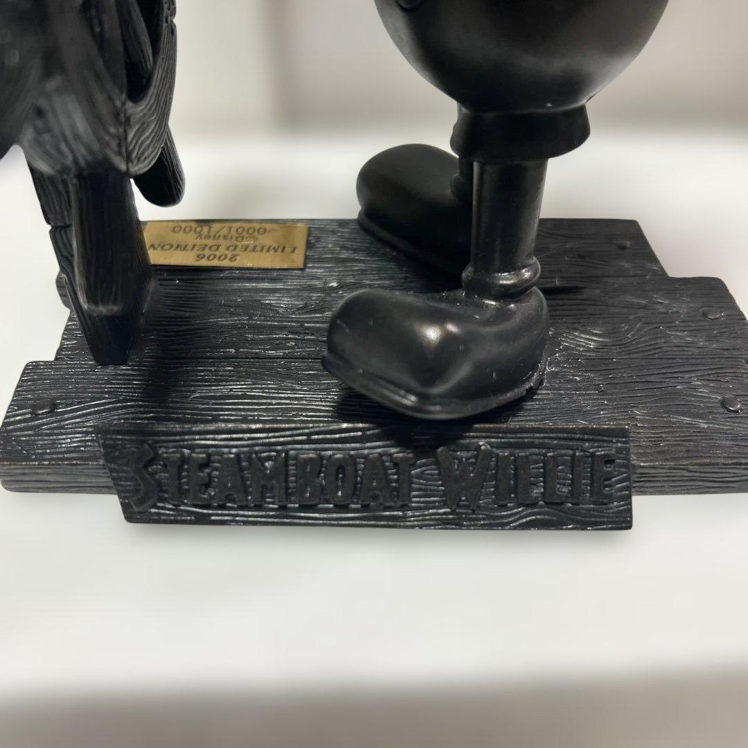 レア世界限定 1000個 ミッキーマウス 蒸気船 ウィリー シリアルNo0001