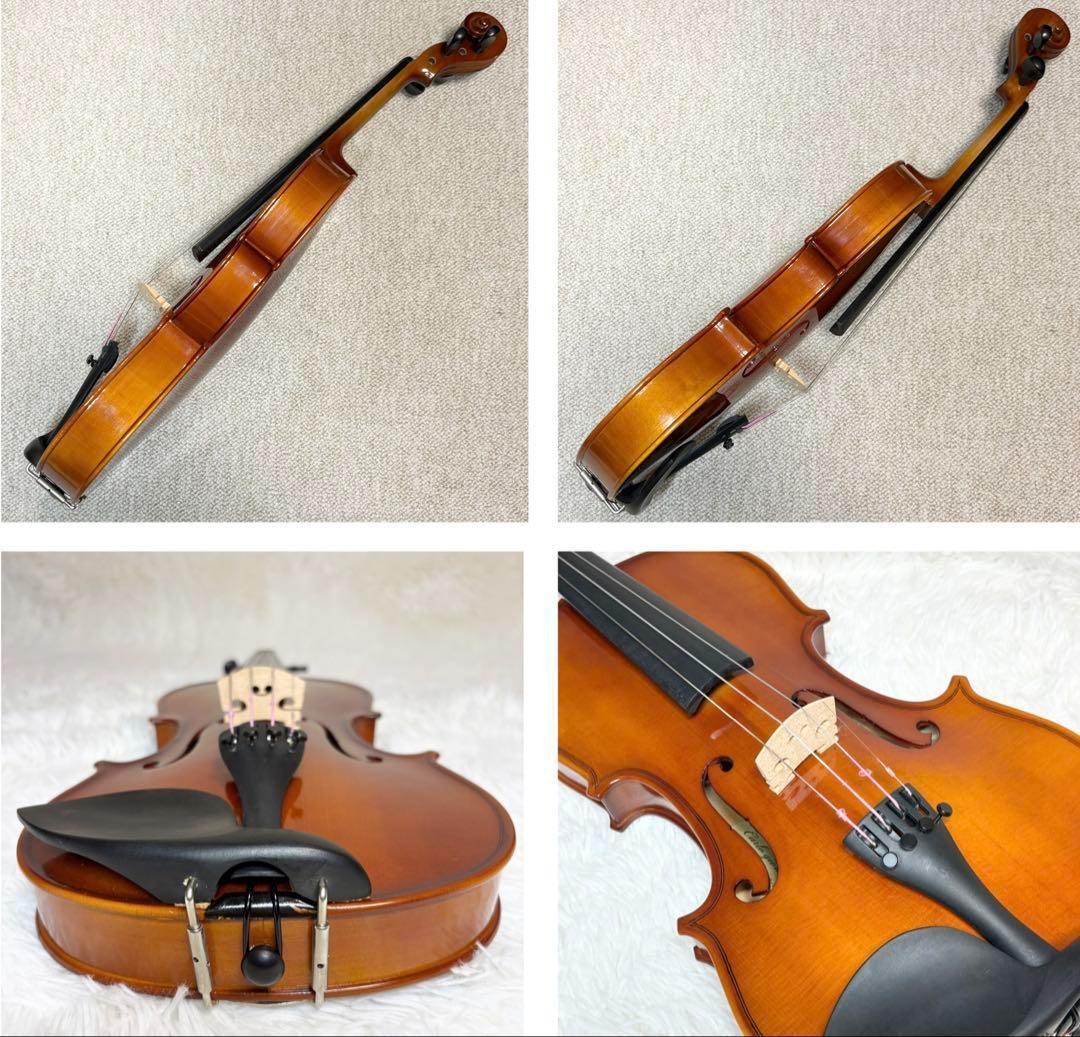 Carlo giordano バイオリン VS-1 4/4サイズ 弓 ケース付