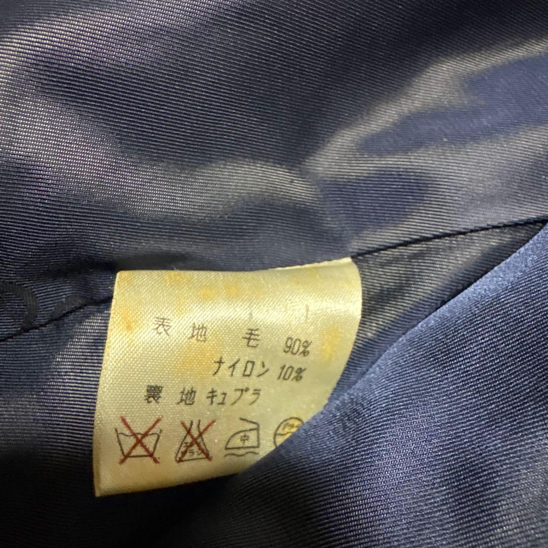 タグ付き♦︎DAKSカシミヤウール　ダブルボタン　チェスターコート　ロング丈