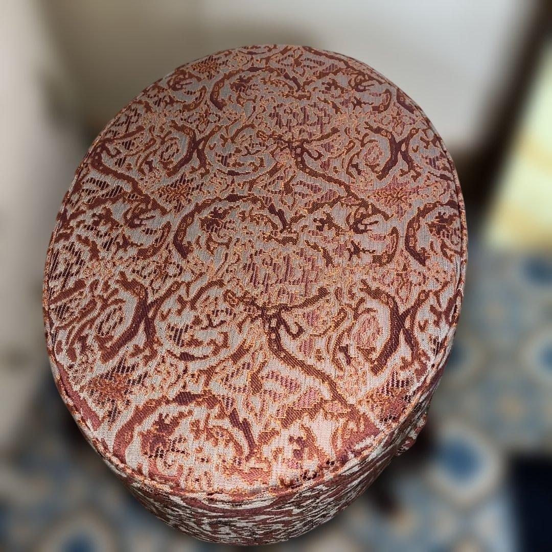 昭和レトロ スツール ドレッサー用 イス チェア 猫脚 美品 アンティーク