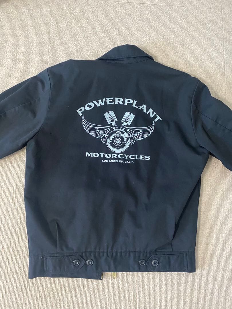 Dickies ジャケット　黒