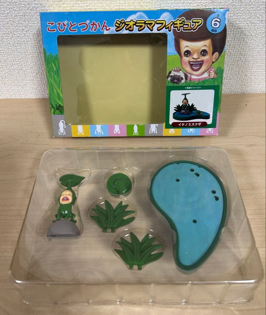 こびとづかん フィギュア セット。