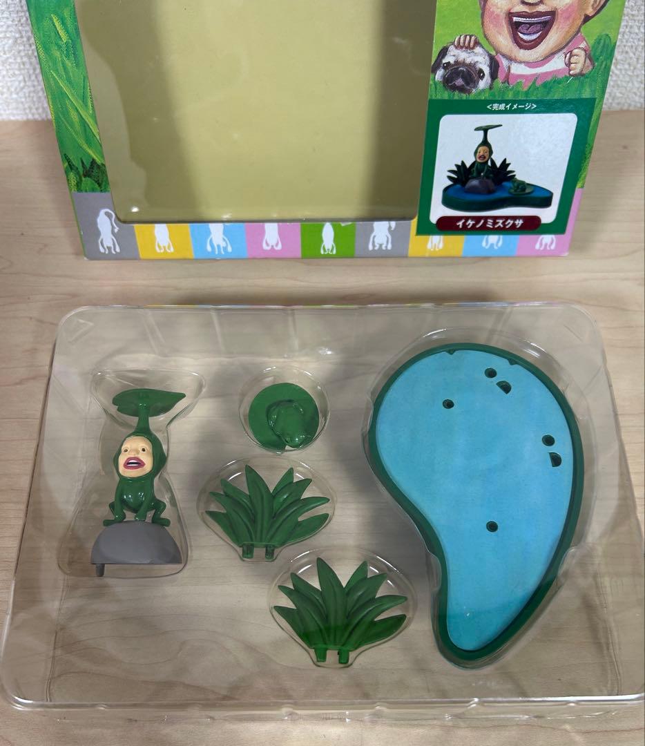 こびとづかん フィギュア セット。