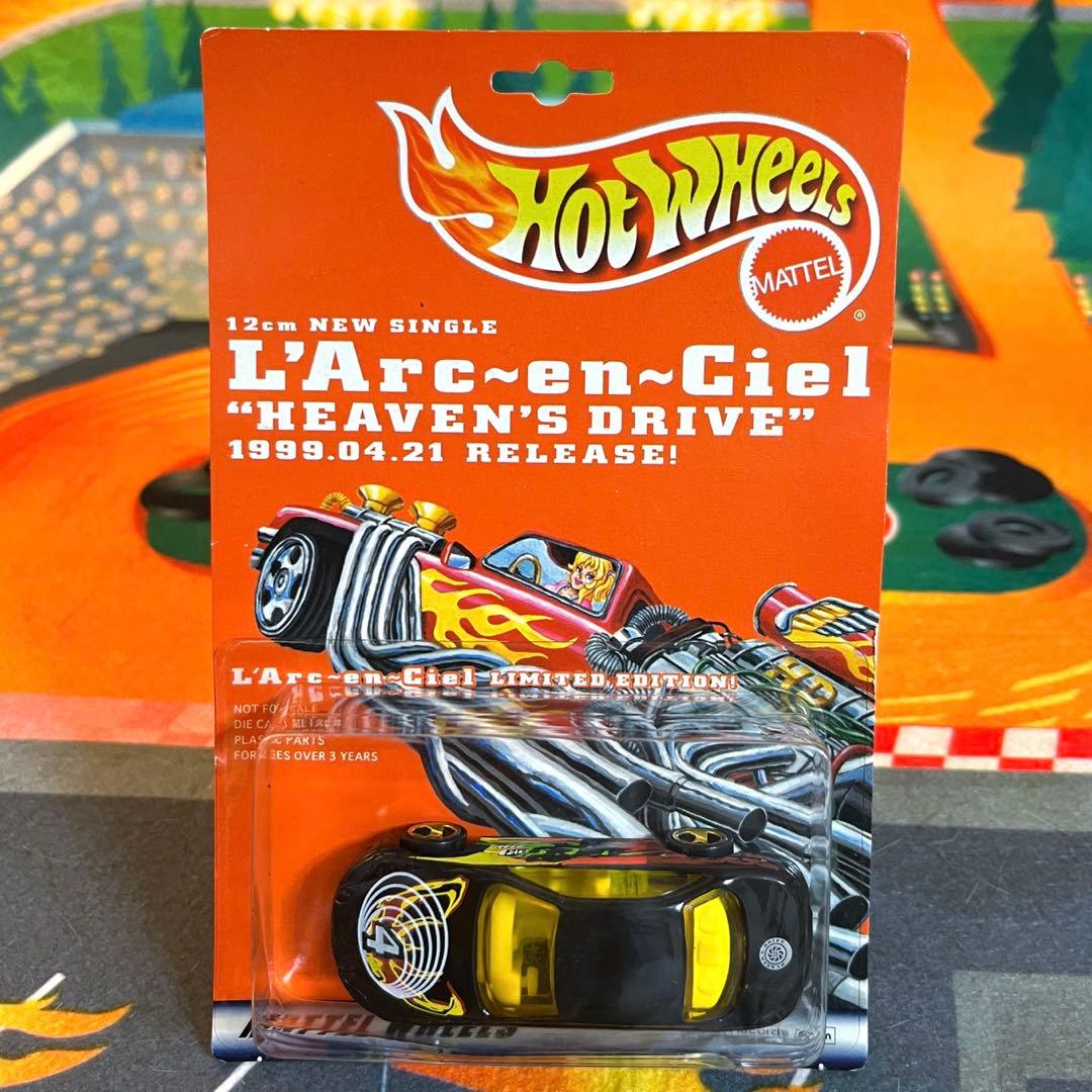 ホットウィール ラルク ヘブンズドライブ 限定 ミニカー レクサス SC400