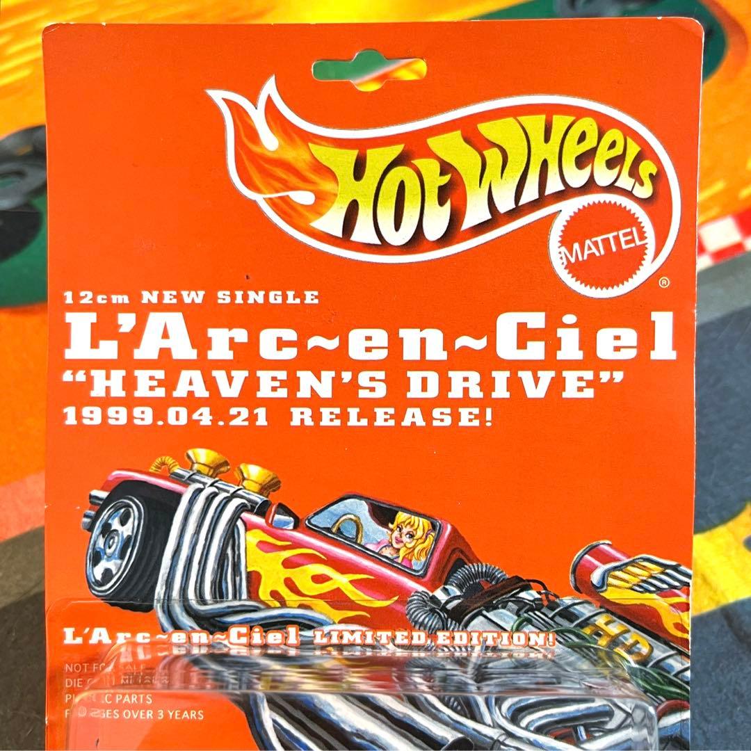 ホットウィール ラルク ヘブンズドライブ 限定 ミニカー レクサス SC400