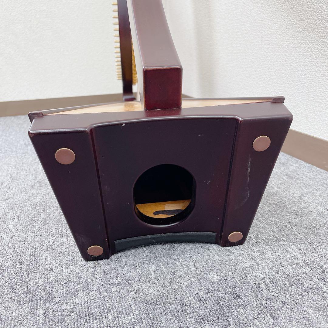 ANGEL harp 28弦 ソフトケース付 ハープ マホガニー