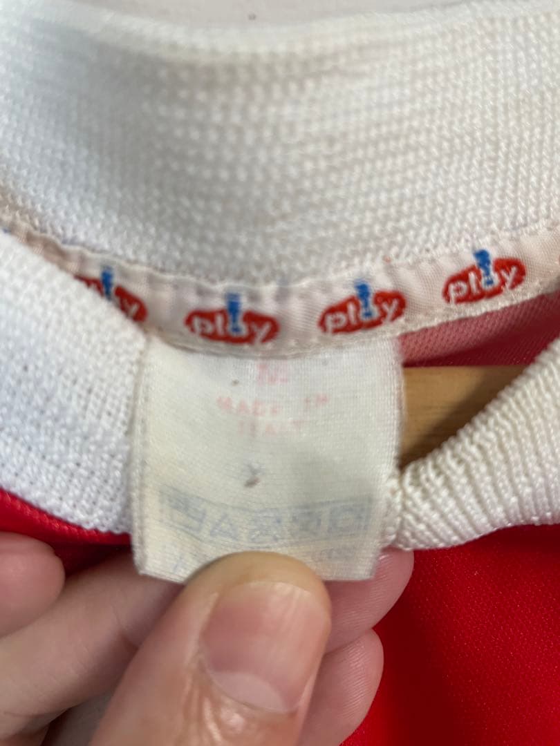 初期Supreme play made in Italy アヤックス