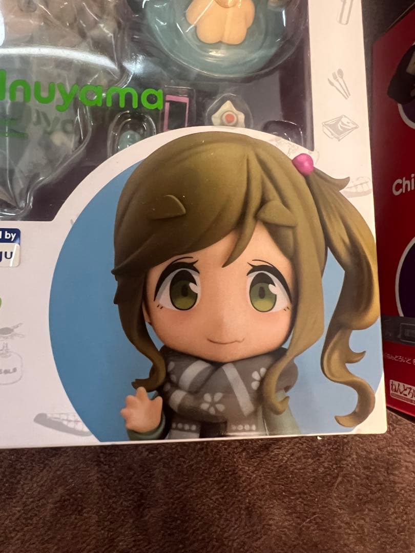 ねんどろいど ゆるキャン 981-DX 1097 1266 志摩リン 犬山あおい