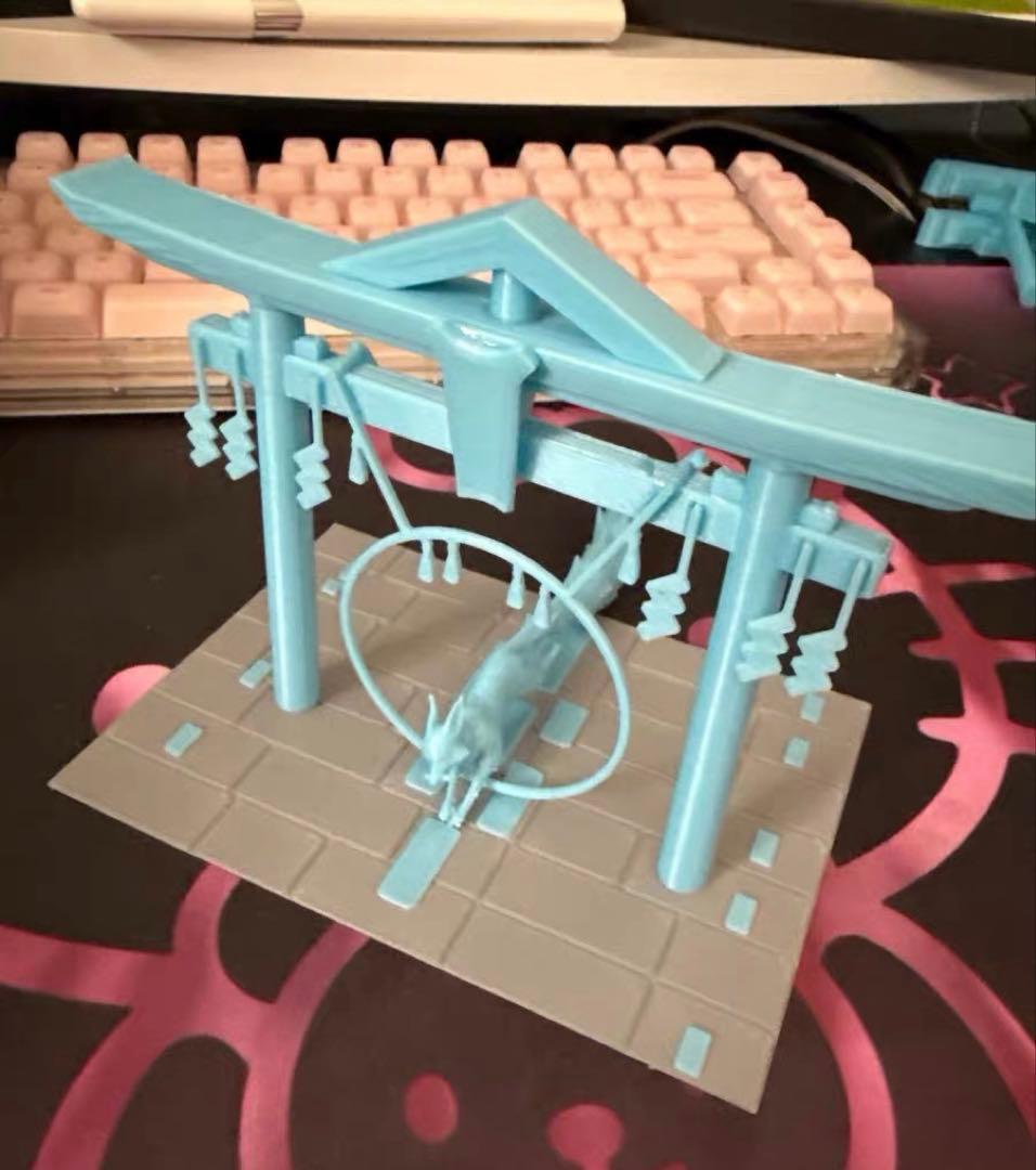 オーバーウォッチ キリコ 狐走りの鳥居